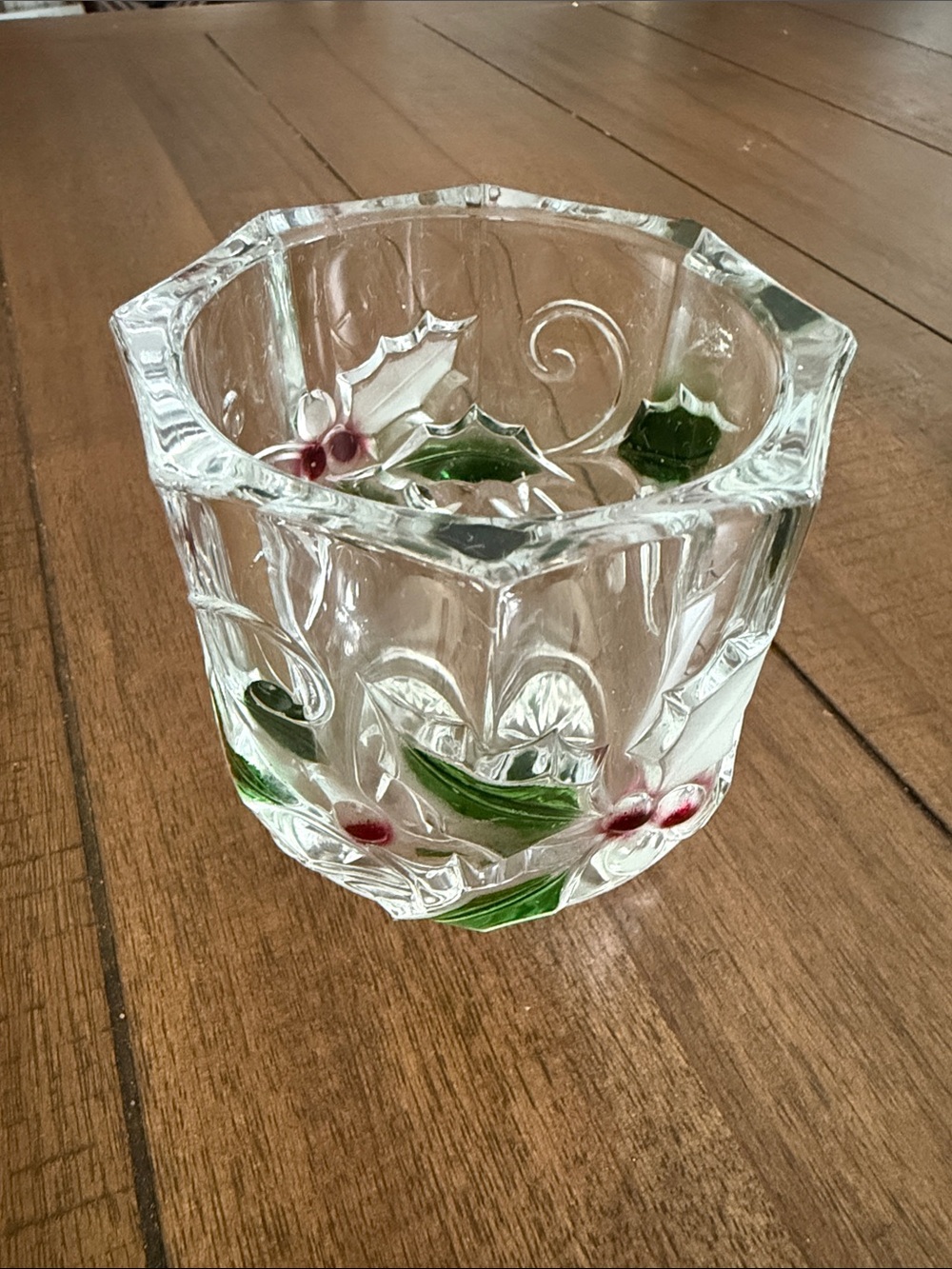 Merry Holly by MIKASA candle votive
